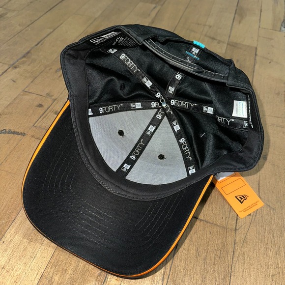 McLaren Racing Indycar Felix Rosenqvist New Era 9Forty Hat Men's One Size Black - Picture 8 of 8